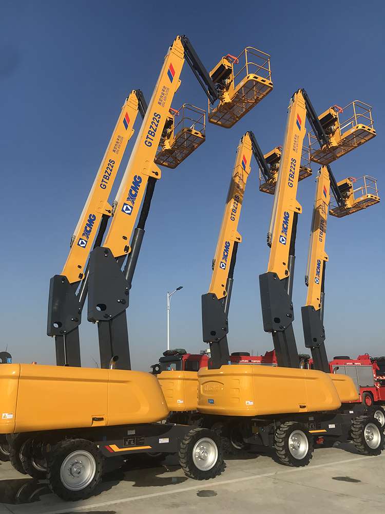 XCMG 26m Lifting Equipment GTBZ26S Telescopic Aerial Work Platform for sale